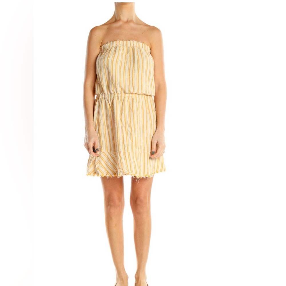 Cloth & Stone Strapless Tube Dress